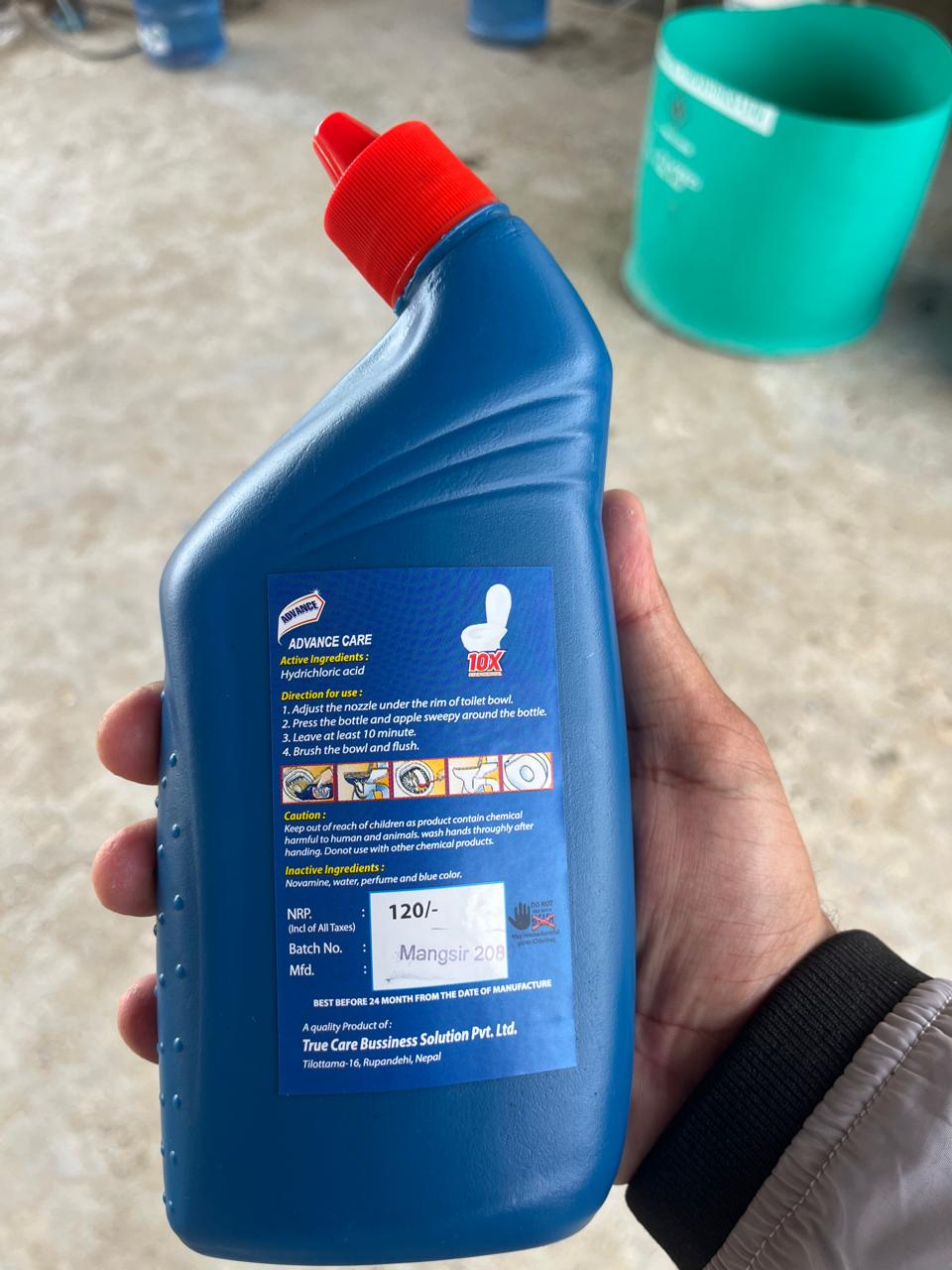 True Care Toilet Cleaner 10X