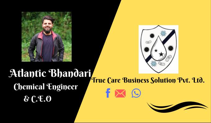 True Care Business Solution — front