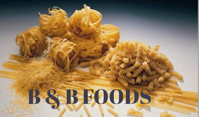 B & B Foods — front