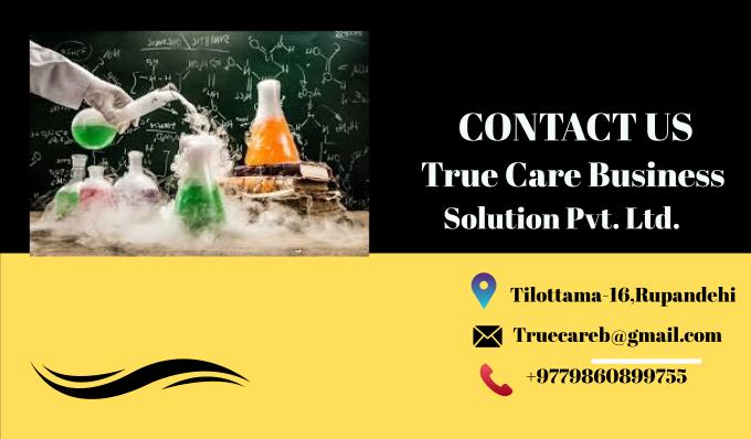 True Care Business Solution — back